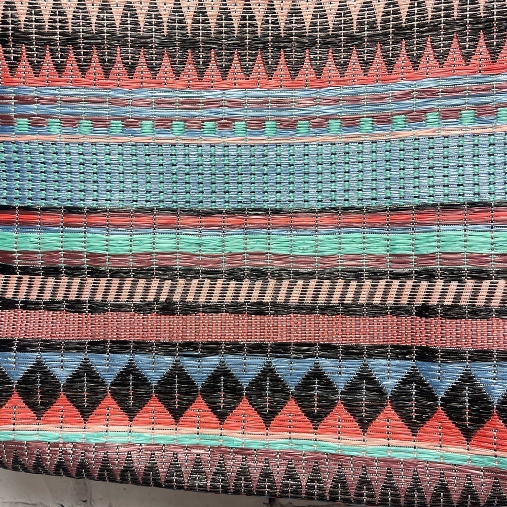 Stella & Dot Raffia Tote/beach Bag - Picture 3 of 5